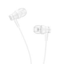 Заредете изображение във визуализатора на галерията – Borofone Earphones BM67 Talent with microphone white
