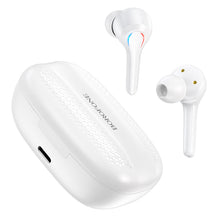 Заредете изображение във визуализатора на галерията – Borofone TWS Bluetooth Earphones BW11 Graceful White

