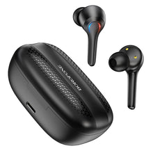 Заредете изображение във визуализатора на галерията – Borofone TWS Bluetooth Earphones BW11 Graceful Black
