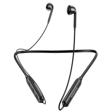 Заредете изображение във визуализатора на галерията – Borofone Sports earphones BE52 Ear bluetooth black
