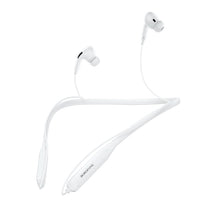 Заредете изображение във визуализатора на галерията – Borofone Sports earphones BE45 Delightful bluetooth white
