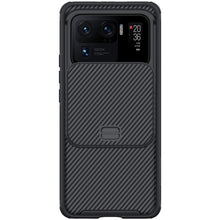 Заредете изображение във визуализатора на галерията – Nillkin CamShield Pro PC+TPU Case for Xiaomi Mi 11 Ultra black
