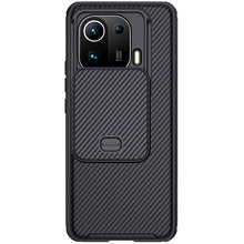 Заредете изображение във визуализатора на галерията – Nillkin CamShield Pro PC+TPU Case for Xiaomi Mi 11 Pro black
