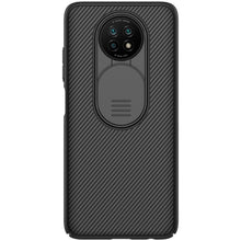 Заредете изображение във визуализатора на галерията – Nillkin CamShield PC Case for Xiaomi Redmi Note 9T black
