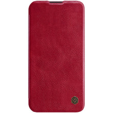 Заредете изображение във визуализатора на галерията – Nillkin Qin Pro for Iphone 13 Pro Max red
