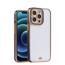 Заредете изображение във визуализатора на галерията – Angel Eyes Case for Iphone 7/8/SE 2020/SE 2022 Navy
