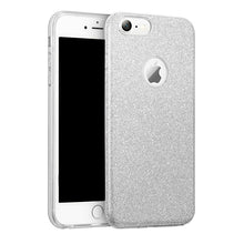Заредете изображение във визуализатора на галерията – Shining Case for IPHONE X/XS (5,8") Silver
