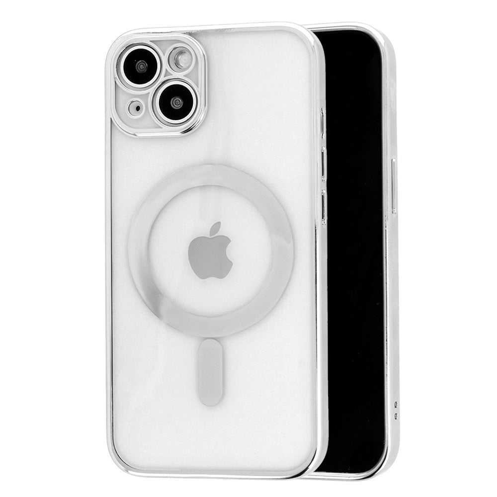 Tel Protect Magsafe Luxury Case for Iphone 11 Silver