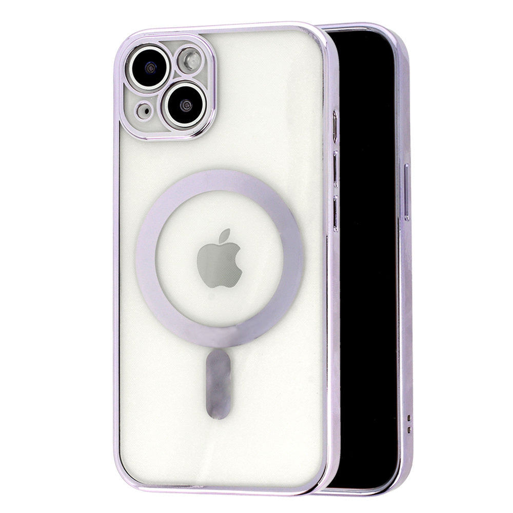 Tel Protect Magsafe Luxury Case for Iphone 11 Purple