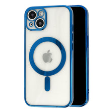 Заредете изображение във визуализатора на галерията – Tel Protect Magsafe Luxury Case for Iphone 11 Pro Navy
