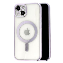 Заредете изображение във визуализатора на галерията – Tel Protect Magsafe Luxury Case for Iphone 13 Mini Purple
