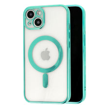 Заредете изображение във визуализатора на галерията – Tel Protect Magsafe Luxury Case for Iphone 13 Pro Max Mint
