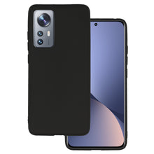 Заредете изображение във визуализатора на галерията – Back Case MATT for XIAOMI 12 PRO Black
