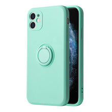 Заредете изображение във визуализатора на галерията – Vennus Silicone Ring for Samsung Galaxy A03S Turquoise
