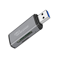 Заредете изображение във визуализатора на галерията – Card reader D-105 Micro SD + SD - USB 3.0
