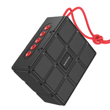 Заредете изображение във визуализатора на галерията – Borofone Portable Bluetooth Speaker BR16 Gage black
