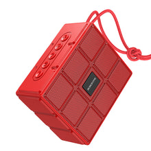 Заредете изображение във визуализатора на галерията – Borofone Portable Bluetooth Speaker BR16 Gage red

