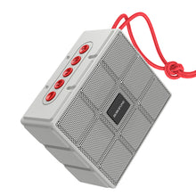 Заредете изображение във визуализатора на галерията – Borofone Portable Bluetooth Speaker BR16 Gage grey

