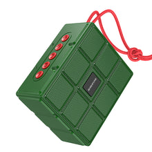 Заредете изображение във визуализатора на галерията – Borofone Portable Bluetooth Speaker BR16 Gage dark green
