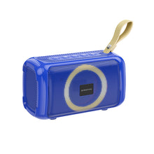 Заредете изображение във визуализатора на галерията – Borofone Portable Bluetooth Speaker BR17 Cool Sports blue
