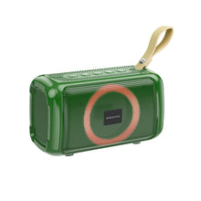 Заредете изображение във визуализатора на галерията – Borofone Portable Bluetooth Speaker BR17 Cool Sports dark green
