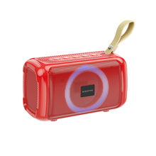 Заредете изображение във визуализатора на галерията – Borofone Portable Bluetooth Speaker BR17 Cool Sports red
