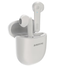 Заредете изображение във визуализатора на галерията – Borofone TWS Bluetooth Earphones BE49 Serenity White
