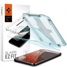 Заредете изображение във визуализатора на галерията – SPIGEN Glas.Tr "Ez Fit" AGL04145 for Samsung Galaxy S22 Plus 2 pieces Black
