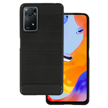 Заредете изображение във визуализатора на галерията – Back Case CARBON for XIAOMI REDMI NOTE 11 PRO/NOTE 11 PRO 5G Black
