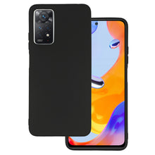 Заредете изображение във визуализатора на галерията – Back Case MATT for XIAOMI REDMI NOTE 11 PRO/NOTE 11 PRO 5G Black
