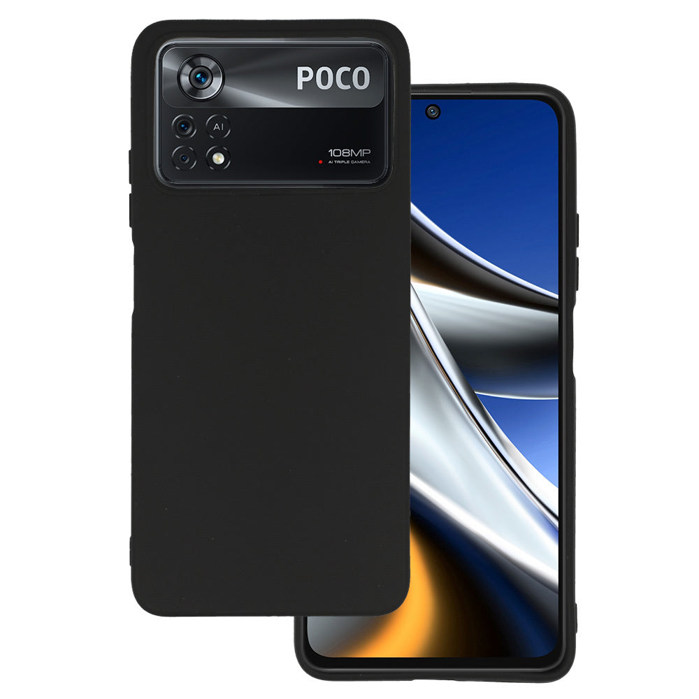 Back Case MATT for XIAOMI POCO X4 PRO 5G Black