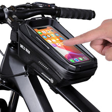 Заредете изображение във визуализатора на галерията – WILDMAN Bicycle bag MS66 waterproof 1L
