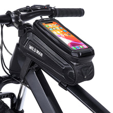 Заредете изображение във визуализатора на галерията – WILDMAN Bicycle bag SX3 waterproof 1L
