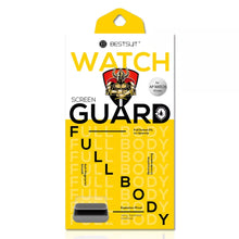 Заредете изображение във визуализатора на галерията – Bestsuit Watch Guard Hybrid Tempered Glass for Apple Watch 44/45mm
