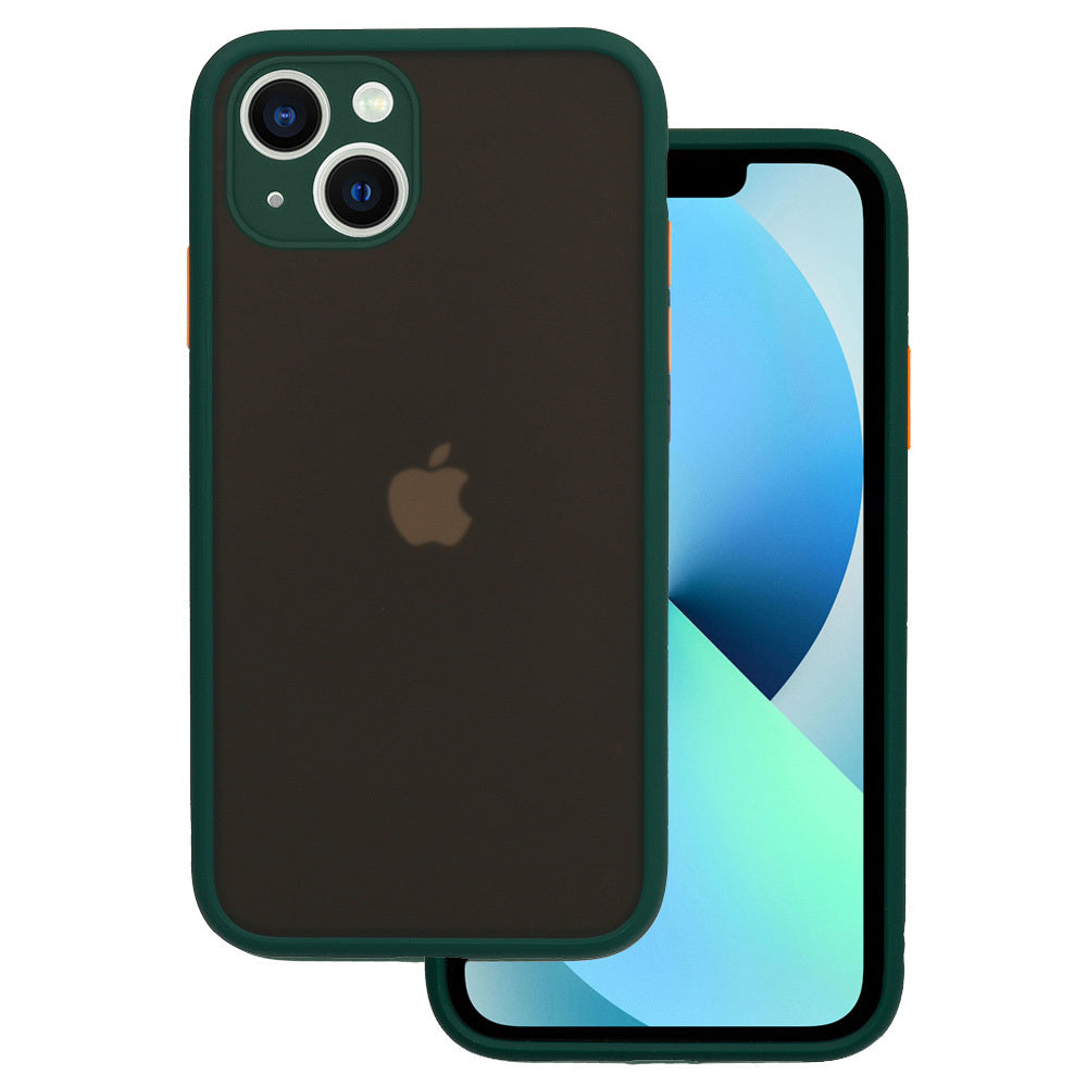 Vennus Color Button Bumper for Iphone 11 Green