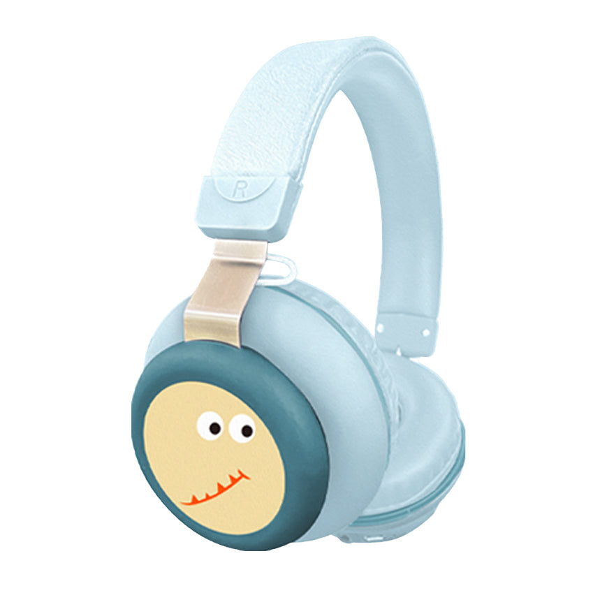 GJBY headphones - BLUETOOTH CA-030 Dinosaur Mint