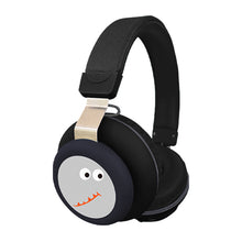 Заредете изображение във визуализатора на галерията – GJBY headphones - BLUETOOTH CA-030 Dinosaur Black
