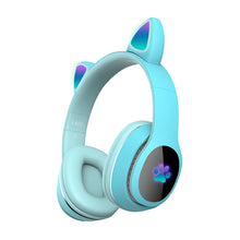 Заредете изображение във визуализатора на галерията – Earphones CATEAR - Bluetooth L400 Blue
