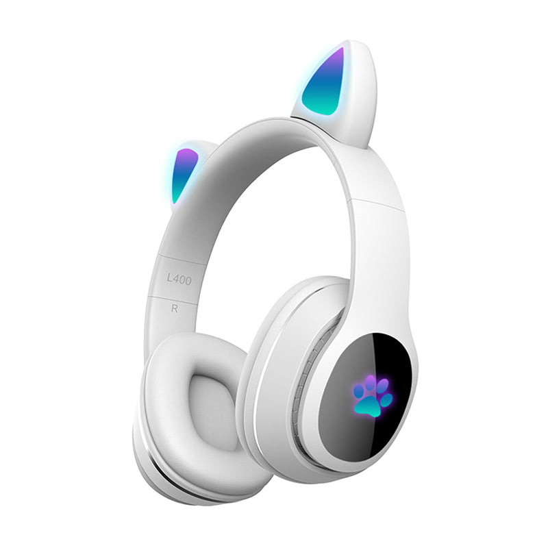 Earphones CATEAR - Bluetooth L400 White