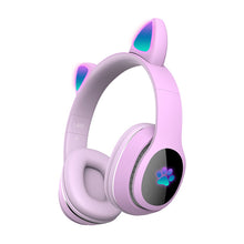 Заредете изображение във визуализатора на галерията – Earphones CATEAR - Bluetooth L400 Pink
