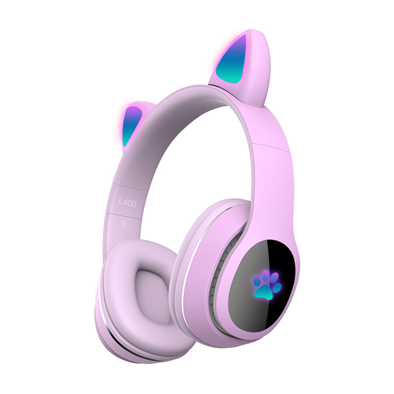 Earphones CATEAR - Bluetooth L400 Pink