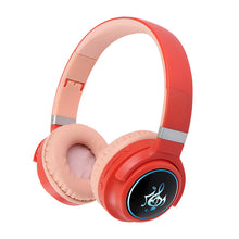 Заредете изображение във визуализатора на галерията – Earphones GJBY - BLUETOOTH HZ-BT633 Red-pink
