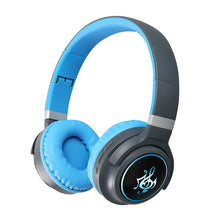 Заредете изображение във визуализатора на галерията – Earphones GJBY - BLUETOOTH HZ-BT633 Grey-blue
