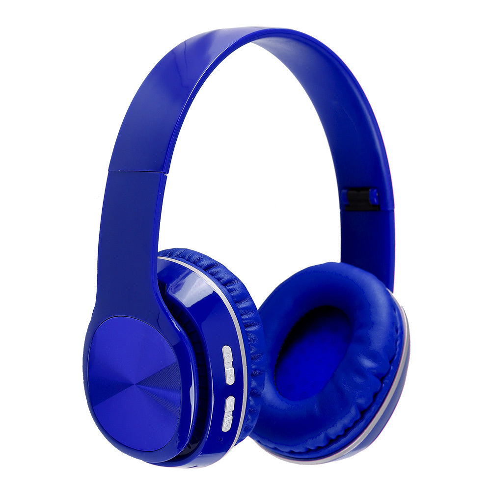 Earphones GJBY - BLUETOOTH HZ-BT362 Blue