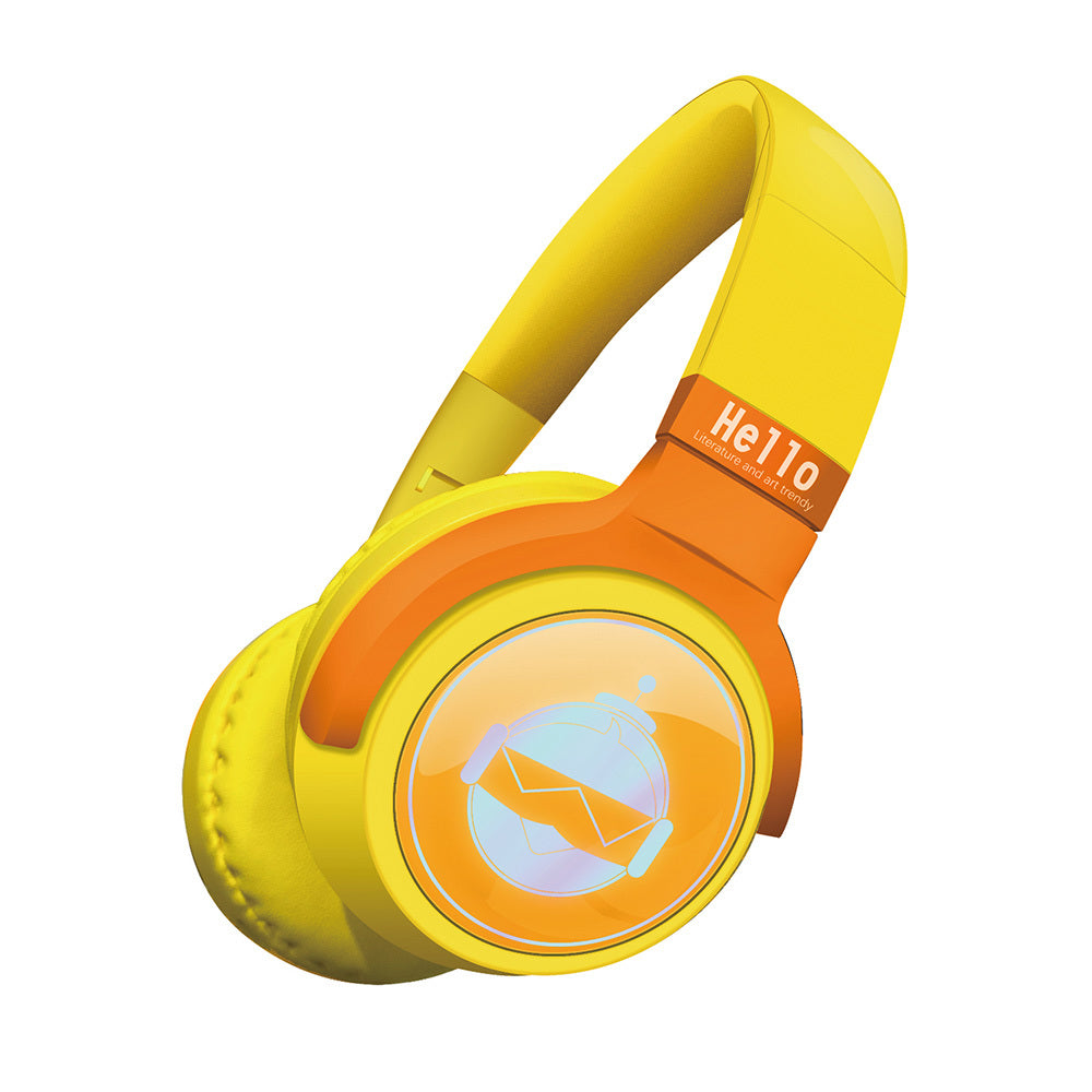 GJBY headphones - BLUETOOTH CA-032 Yellow