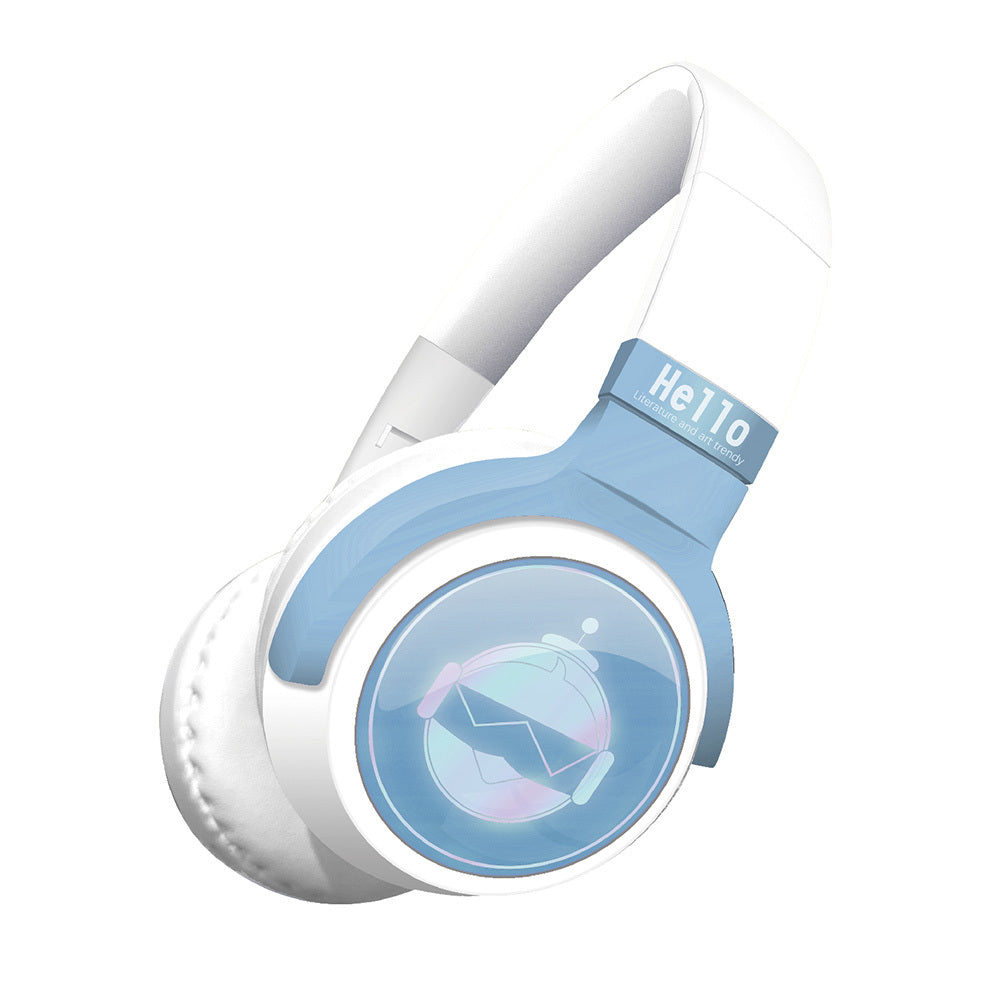 GJBY headphones - BLUETOOTH CA-032 White