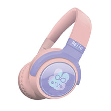 Заредете изображение във визуализатора на галерията – GJBY headphones - BLUETOOTH CA-032 Pink
