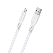 Заредете изображение във визуализатора на галерията – Borofone Cable BX23 Wide Power - USB to MicroUSB - 2,4A 1 metre white
