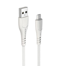 Заредете изображение във визуализатора на галерията – Borofone Cable BX37 Wieldy - USB to Micro USB - 1 metre white
