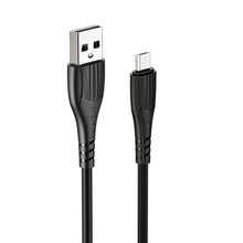 Заредете изображение във визуализатора на галерията – Borofone Cable BX37 Wieldy - USB to Micro USB - 1 metre black
